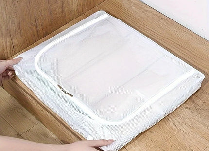 Transparent Clear Folding Storage Box – Durable Polyester Organiser Clothes Boxes