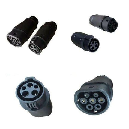 32amp Type 1 To Type 2 EV Cable Adapter