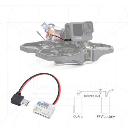 iFlight USB Type-C 5V Balance Plug Power Cable for GoPro Hero