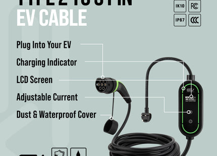 Skoda Enyaq Charging Cable