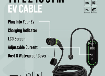 Audi e-tron Charging Cable