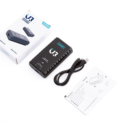 Toolkit RC UN3  Lipo Balance lead Charger perfect for HPA batteries (USB-C powered)