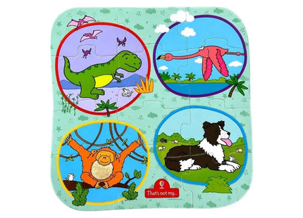 That's Not My… First Floor Puzzle - Animals