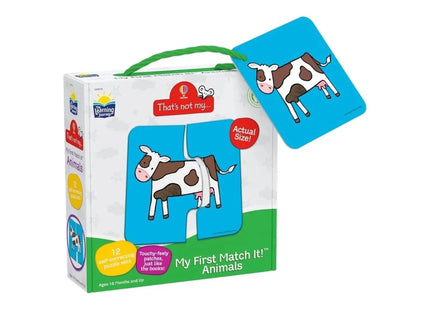 That's Not My… My First Match It Puzzle - Animals