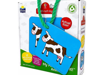 That's Not My… My First Match It Puzzle - Animals