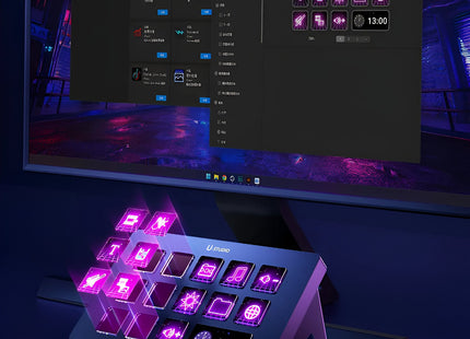 ULANZI D200 Stream Controller
