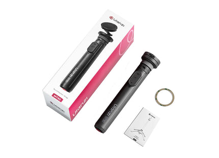 Ulanzi MT85 Torch Master Snap V2 Portable Phone and Camera Magnetic Tripod (Black)