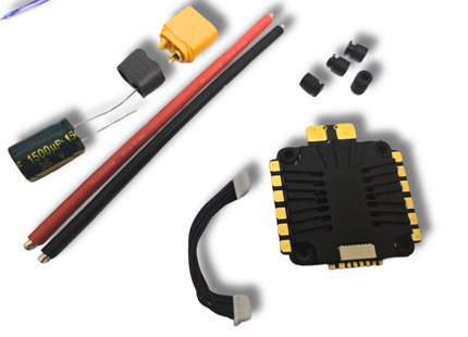 UMT 60A 4in1 AM32 ESC 30x30 2-6S