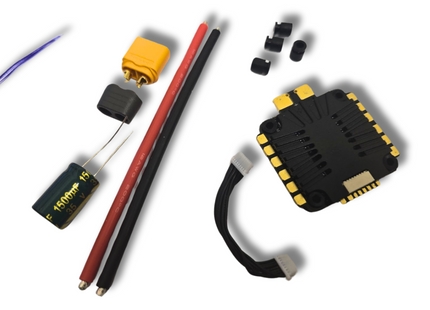 UMT 60A 4in1 AM32 ESC 30x30 2-6S