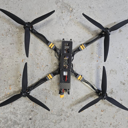 UMT 10" FPV Long Range PD Drone Base (no VTX, RX, Camera)