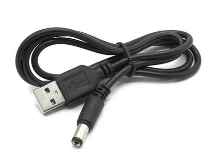 AV:Link USB 2.0 to 2.1mm x 5.5mm DC Jack Power Cable 1 Metre
