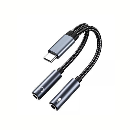 Type C to Dual AUX Adaptor