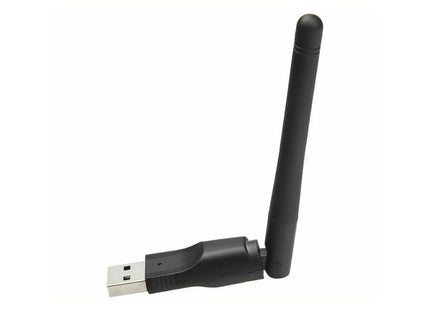 WiFi USB Adaptor with Antenna For Laptop/Pc