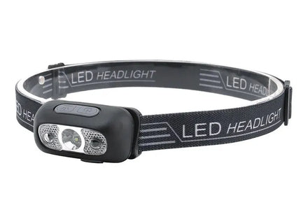 USB Head Flashlight