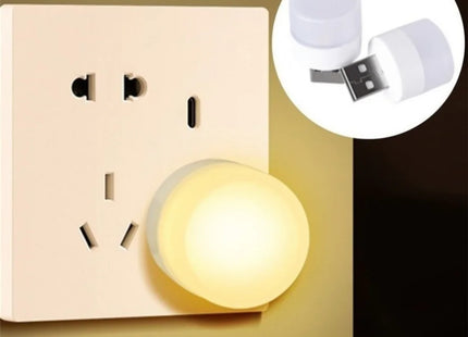USB LED Plug Lamp