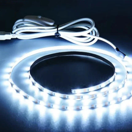 USB LED Strip Light with Switch Decoration Waterproof Tape