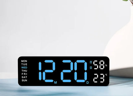 USB Powered Large Digital Wall Clock 9 Inch