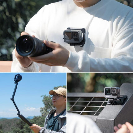 Ulanzi GP16 GoPro Magnetic Mount (Chesty Compatible)