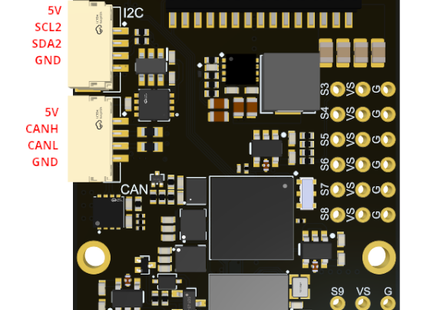 TBS Lucid H7 Wing Flight Controller 3-12S