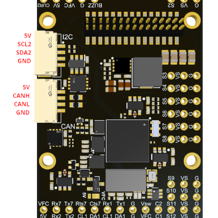 TBS Lucid H7 Wing Flight Controller 3-12S