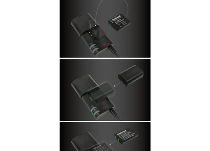 Hahnel UniPal Mini II Universal Camera USB-C Li-Ion Charger