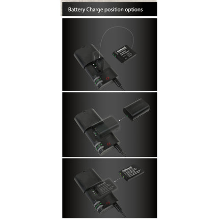 Hahnel UniPal Mini II Universal Camera USB-C Li-Ion Charger