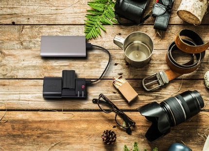 Hahnel UniPal Mini II Universal Camera USB-C Li-Ion Charger