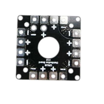 Universal 2-8 Way Multi-rotor Power Distribution Hub Type 2