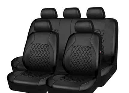 Universal Car Seat Cover PU Leather Car Seat Cushion Full Surround Protective Pad