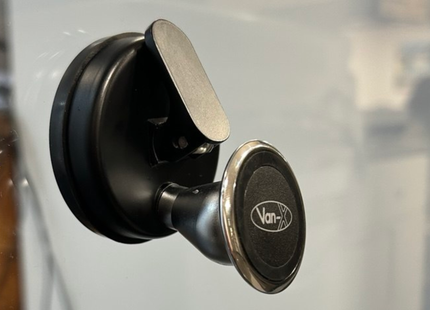 Van-X Universal Magnetic Suction Phone Holder – For Smartphones & GPS Devices