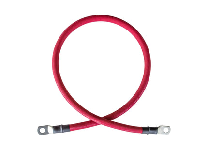 70mm² (485 Amp) Hi-Flex Battery Cable With Lug - RED