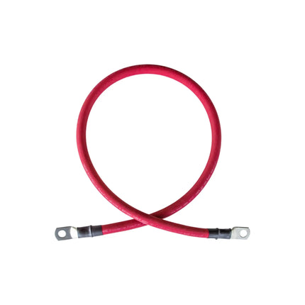 70mm² (485 Amp) Hi-Flex Battery Cable With Lug - RED