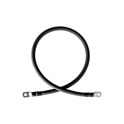 25mm² (170 Amp) Hi-Flex Battery Cable With M10 Lugs - Black