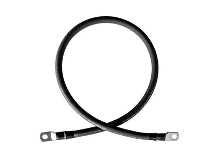 70mm² (485 Amp) Hi-Flex Battery Cable With Lug - BLACK