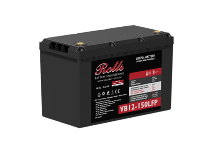 Rolls VB12-150LFP - 150Ah Lithium Leisure Battery