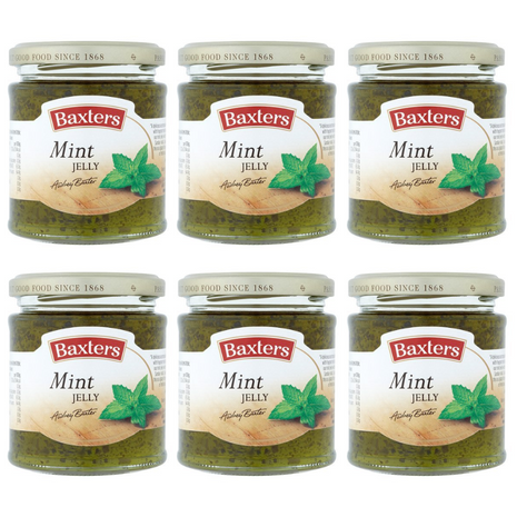 6 x Baxters Mint Jelly 210G