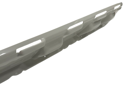 For Ford Transit Custom MK1 Front Lower Bumper Protector Mudguard Raw Material (2012–2018) | Van-X