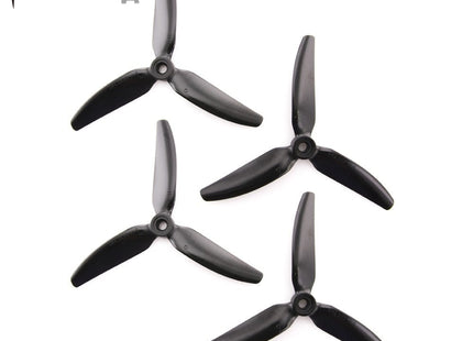 HQProp DP 5x4.3x3 V1S Propeller 3 Blade (2CW, 2CCW)