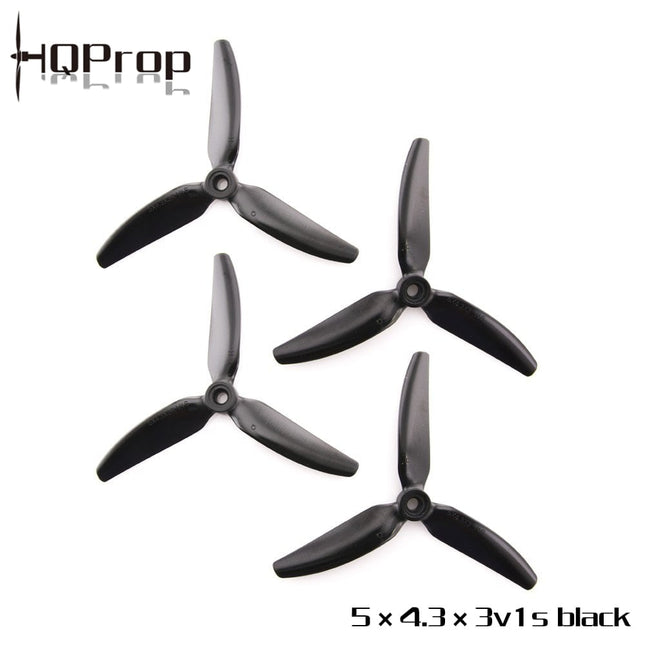 HQProp DP 5x4.3x3 V1S Propeller 3 Blade (2CW, 2CCW)