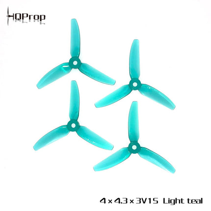 HQProp DP 4x4.3x3 V1S Propeller 3 Blade (2CW, 2CCW)