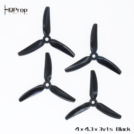 HQProp DP 4x4.3x3 V1S Propeller 3 Blade (2CW, 2CCW)