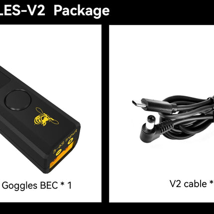 SpeedyBee Goggles BEC (DJI Goggles XT60 Power Solution)