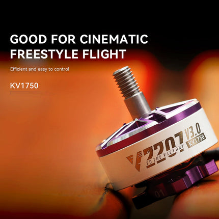 T-Motor Velox V3 2207 Brushless FPV Motor