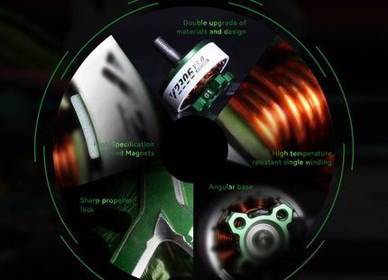 T-Motor Velox V3 2306 Brushless FPV Motor