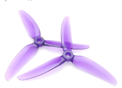 HQProp Freestyle 5X4.3X3 V2S PC - 3 Blades (Set of 4)