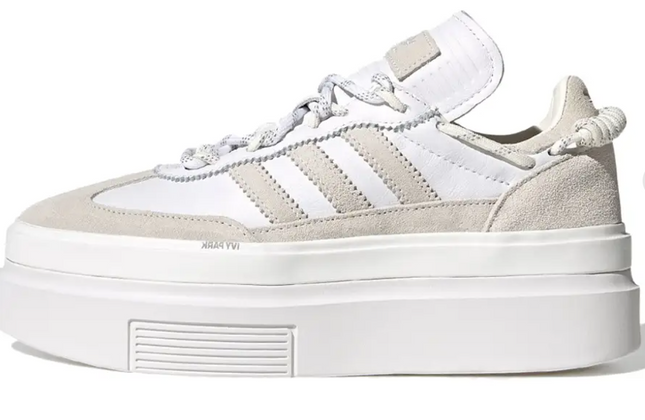 UK 6 Adidas Originals Ivy Park Super Sleek 72 Leather Women’s Trainers – EU 39.5