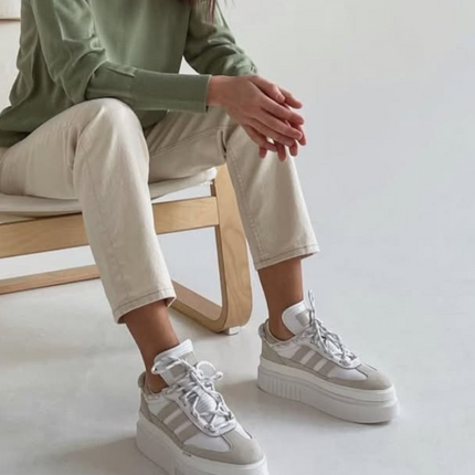 UK 6 Adidas Originals Ivy Park Super Sleek 72 Leather Women’s Trainers – EU 39.5