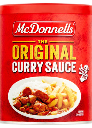 12 x Mcdonnells The Original Curry Sauce 200G