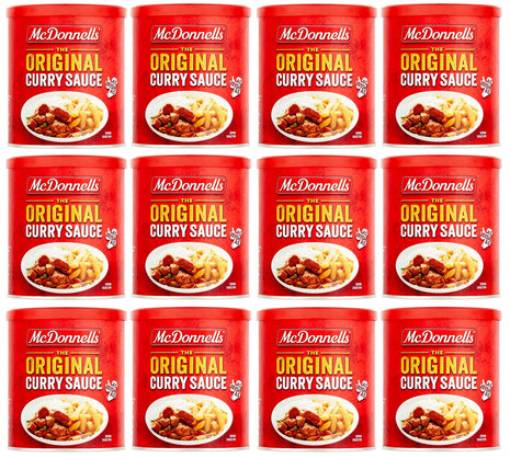 12 x Mcdonnells The Original Curry Sauce 200G