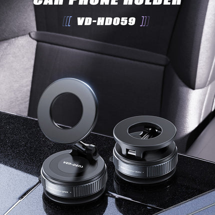 MagLock 360° Premium Magnetic Car Holder VD-HD059
